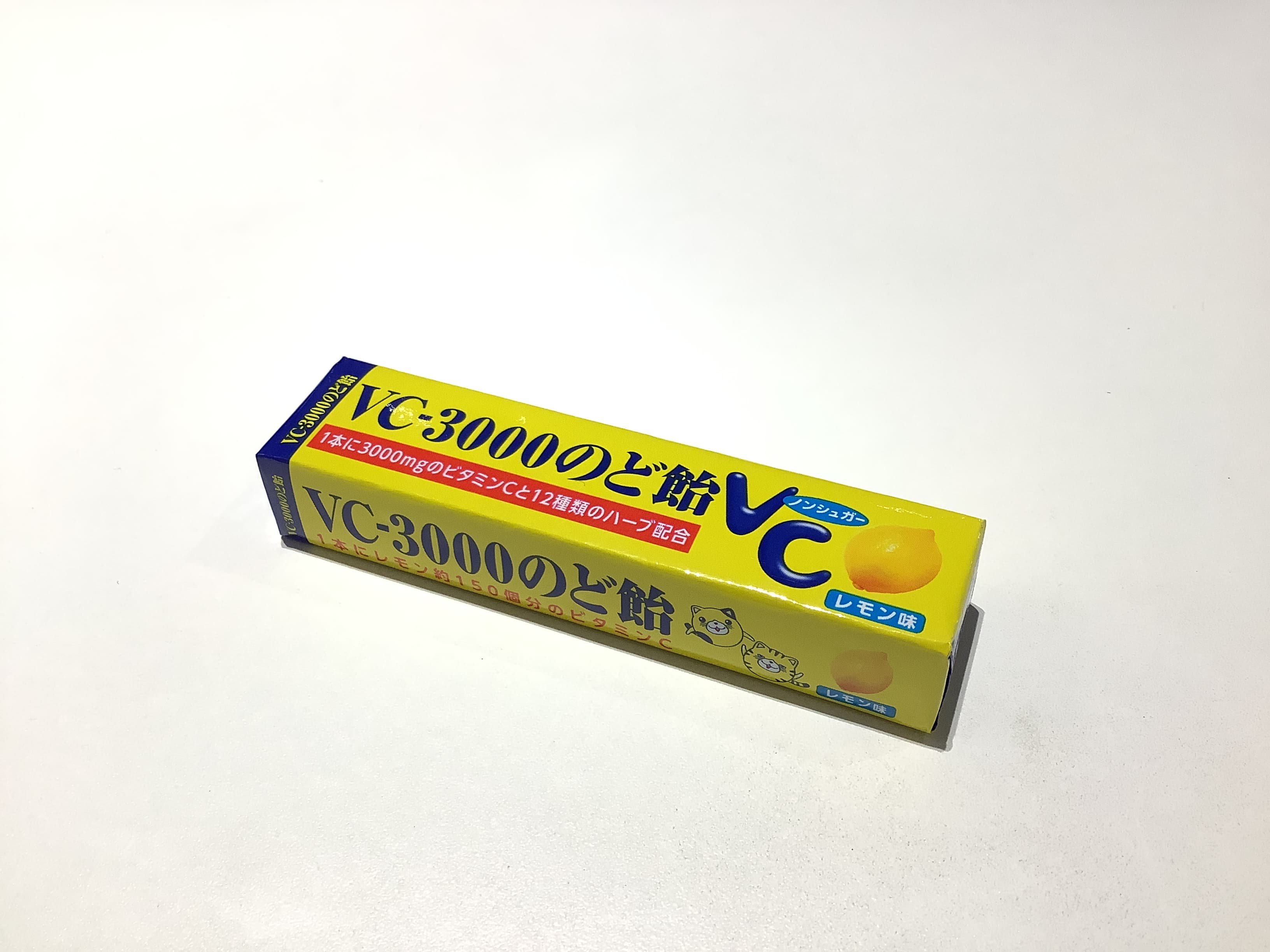 VC3000のど飴の写真