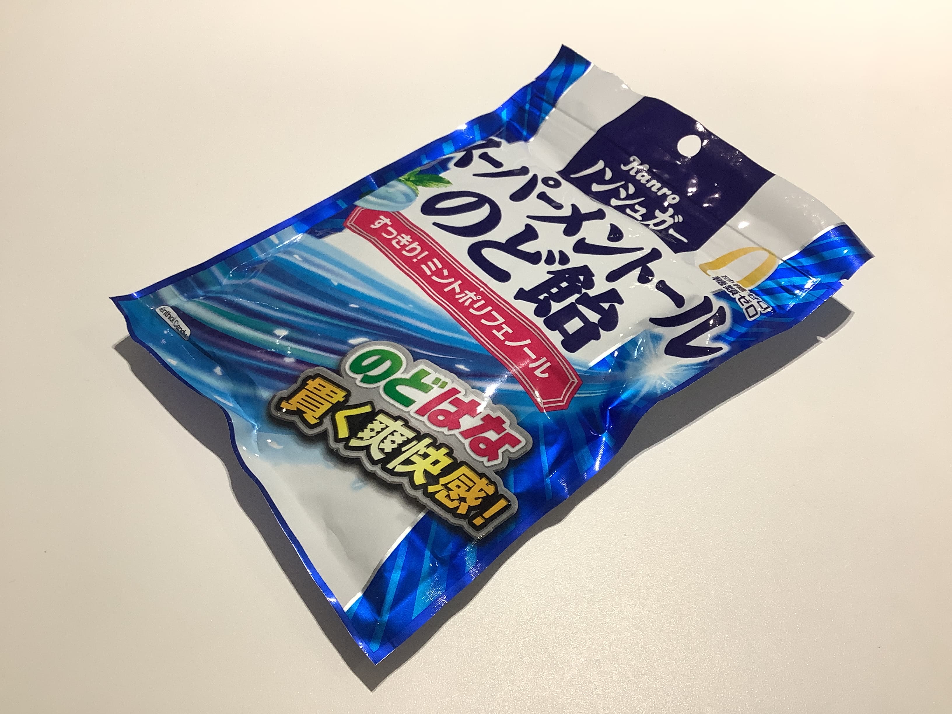 スーパーメントールのど飴の写真